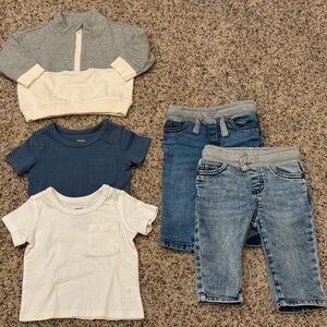 Like-New!!: Boys 6 months clothes - Nordstrom, Tucker + Tate Bundle.